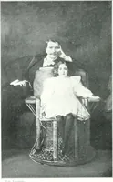 An illustration from La peinture anglaise de ses origines a nos jours (1908)