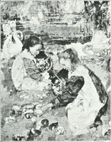 Picture 230 of 286 from La peinture anglaise de ses origines a nos jours (1908), leaf 337