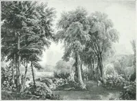 An illustration from La peinture anglaise de ses origines a nos jours (1908)