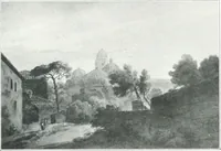 An illustration from La peinture anglaise de ses origines a nos jours (1908)
