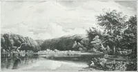An illustration from La peinture anglaise de ses origines a nos jours (1908)