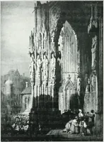 An illustration from La peinture anglaise de ses origines a nos jours (1908)