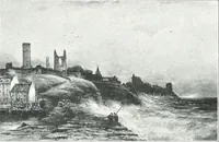 An illustration from La peinture anglaise de ses origines a nos jours (1908)