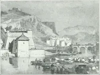 An illustration from La peinture anglaise de ses origines a nos jours (1908)