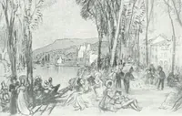 An illustration from La peinture anglaise de ses origines a nos jours (1908)