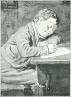 An illustration from La peinture anglaise de ses origines a nos jours (1908)