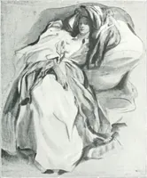 An illustration from La peinture anglaise de ses origines a nos jours (1908)