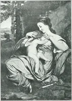 An illustration from La peinture anglaise de ses origines a nos jours (1908)