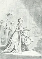 An illustration from La peinture anglaise de ses origines a nos jours (1908)