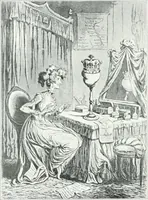 An illustration from La peinture anglaise de ses origines a nos jours (1908)