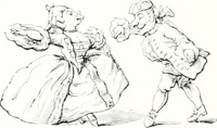 An illustration from La peinture anglaise de ses origines a nos jours (1908)