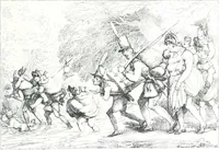 An illustration from La peinture anglaise de ses origines a nos jours (1908)