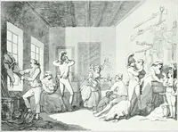 An illustration from La peinture anglaise de ses origines a nos jours (1908)