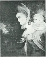 An illustration from La peinture anglaise de ses origines a nos jours (1908)