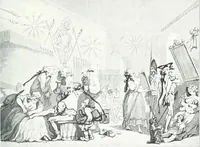 An illustration from La peinture anglaise de ses origines a nos jours (1908)