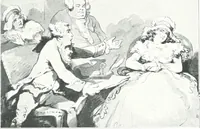 An illustration from La peinture anglaise de ses origines a nos jours (1908)