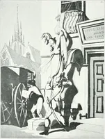 An illustration from La peinture anglaise de ses origines a nos jours (1908)