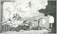 An illustration from La peinture anglaise de ses origines a nos jours (1908)