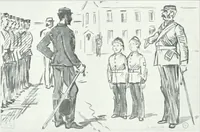 An illustration from La peinture anglaise de ses origines a nos jours (1908)