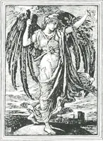 An illustration from La peinture anglaise de ses origines a nos jours (1908)
