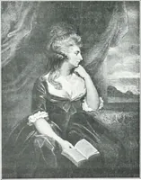 An illustration from La peinture anglaise de ses origines a nos jours (1908)