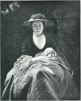 An illustration from La peinture anglaise de ses origines a nos jours (1908)