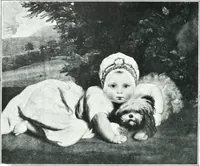 An illustration from La peinture anglaise de ses origines a nos jours (1908)