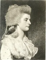 An illustration from La peinture anglaise de ses origines a nos jours (1908)