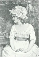 An illustration from La peinture anglaise de ses origines a nos jours (1908)