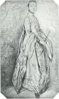 An illustration from La peinture anglaise de ses origines a nos jours (1908)