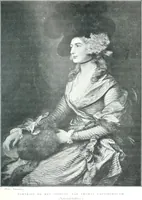 An illustration from La peinture anglaise de ses origines a nos jours (1908)