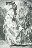 An illustration from La peinture anglaise de ses origines a nos jours (1908)