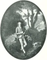 An illustration from La peinture anglaise de ses origines a nos jours (1908)
