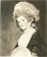 An illustration from La peinture anglaise de ses origines a nos jours (1908)
