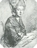 An illustration from La peinture anglaise de ses origines a nos jours (1908)