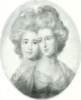 An illustration from La peinture anglaise de ses origines a nos jours (1908)