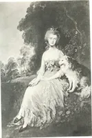 An illustration from La peinture anglaise de ses origines a nos jours (1908)