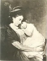 An illustration from La peinture anglaise de ses origines a nos jours (1908)