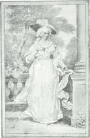 An illustration from La peinture anglaise de ses origines a nos jours (1908)