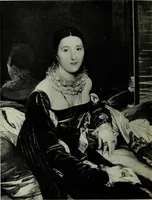 An illustration from La peinture française au XIXe siècle (1900)