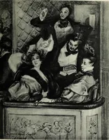 An illustration from La peinture française au XIXe siècle (1900)