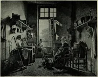 An illustration from La peinture française au XIXe siècle (1900)