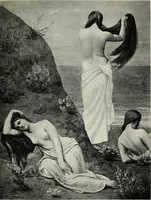 An illustration from La peinture française au XIXe siècle (1900)