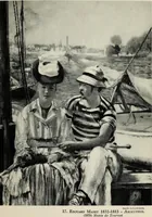 Picture 6 of 28 from La peinture française au XIXe siècle (1900), leaf 20