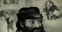 An illustration from La peinture française au XIXe siècle (1900)
