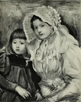An illustration from La peinture française au XIXe siècle (1900)