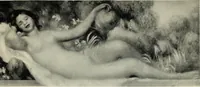 An illustration from La peinture française au XIXe siècle (1900)