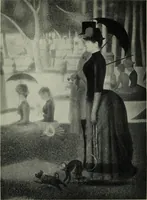 An illustration from La peinture française au XIXe siècle (1900)