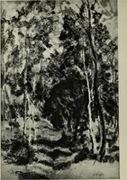 An illustration from La peinture française au XIXe siècle (1900)