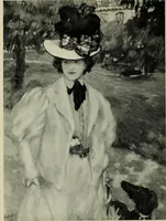 An illustration from La peinture française au XIXe siècle (1900)